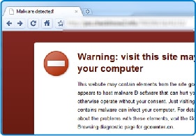 Malware Warning